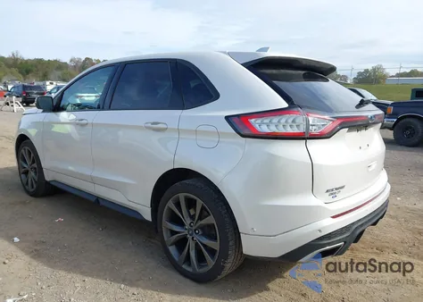 2018 Ford Edge Sport z USA, uszkodzony, nr VIN 2FMPK4AP7JBC18377